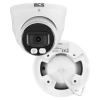 BCS-P-EIP14FSR3L3-AI(2) BCS Point kamera kopułowa IP 4Mpx LED 30M w metalowej obudowie