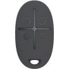 AJAX Zestaw: Hub 2 (2G) + MotionProtect + DoorProtect + StreetSiren + SpaceControl + LifeQuality - black