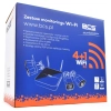 BCS-B-KITW(2.0) BCS Basic  Wi-Fi 2Mpx rejestrator 4 kanałowy 4 kamery