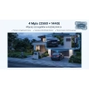 BCS-P-EIP14FSR3L3-AI(2) BCS Point kamera kopułowa IP 4Mpx LED 30M w metalowej obudowie