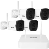 BCS-B-KITW(2.0) BCS Basic  Wi-Fi 2Mpx rejestrator 4 kanałowy 4 kamery