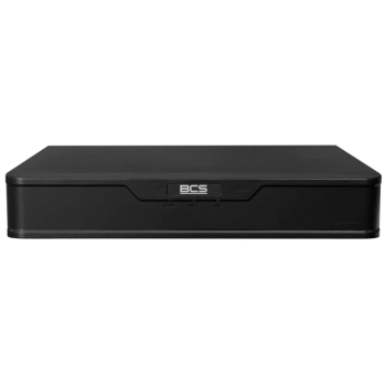 Rejestrator BCS-P-NVR0401-4K(3) BCS Point rejestrator 4 kanałowy IP 8mpx