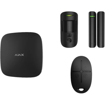 AJAX Zestaw StarterKit Cam Plus (black)