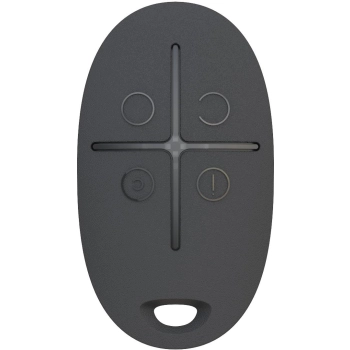 AJAX Zestaw: Hub 2 (2G) + MotionProtect + DoorProtect + StreetSiren + SpaceControl + LifeQuality - black