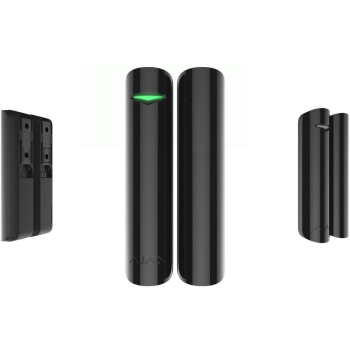 AJAX Zestaw: Hub 2 (2G) + MotionProtect + DoorProtect + StreetSiren + SpaceControl + LifeQuality - black