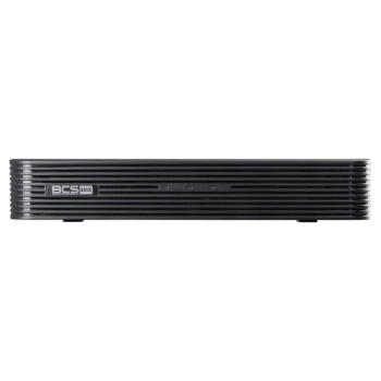 BCS-B-NVR0401-4P(2.0) BCS Basic rejestrator 4 kanałowy IP PoE do 8Mpx